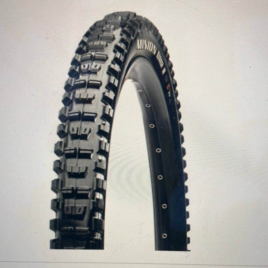 Maxxis Minion DHR II Tire — 24×2.30 — Tubeless Ready — 748 g