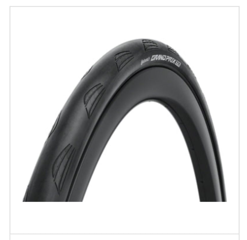 Continental Grand Prix TR 700×28 Tubeless Road Tire – 345 g (Folding, BlackChili)