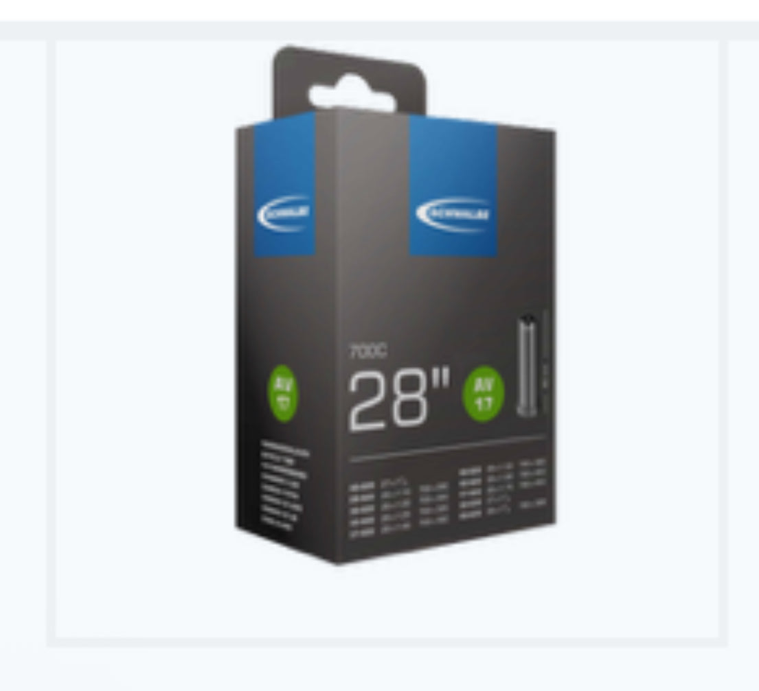 Schwalbe Schrader Tube AV17 -700 x 28-47 - (150 g)