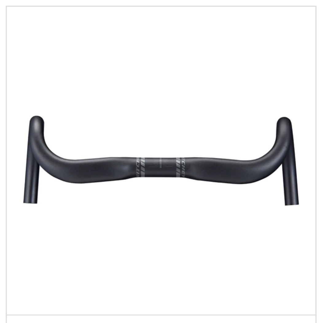 Ritchey Comp ErgoMax Drop Handlebar - Aluminum, 42cm, 31.8mm, Black