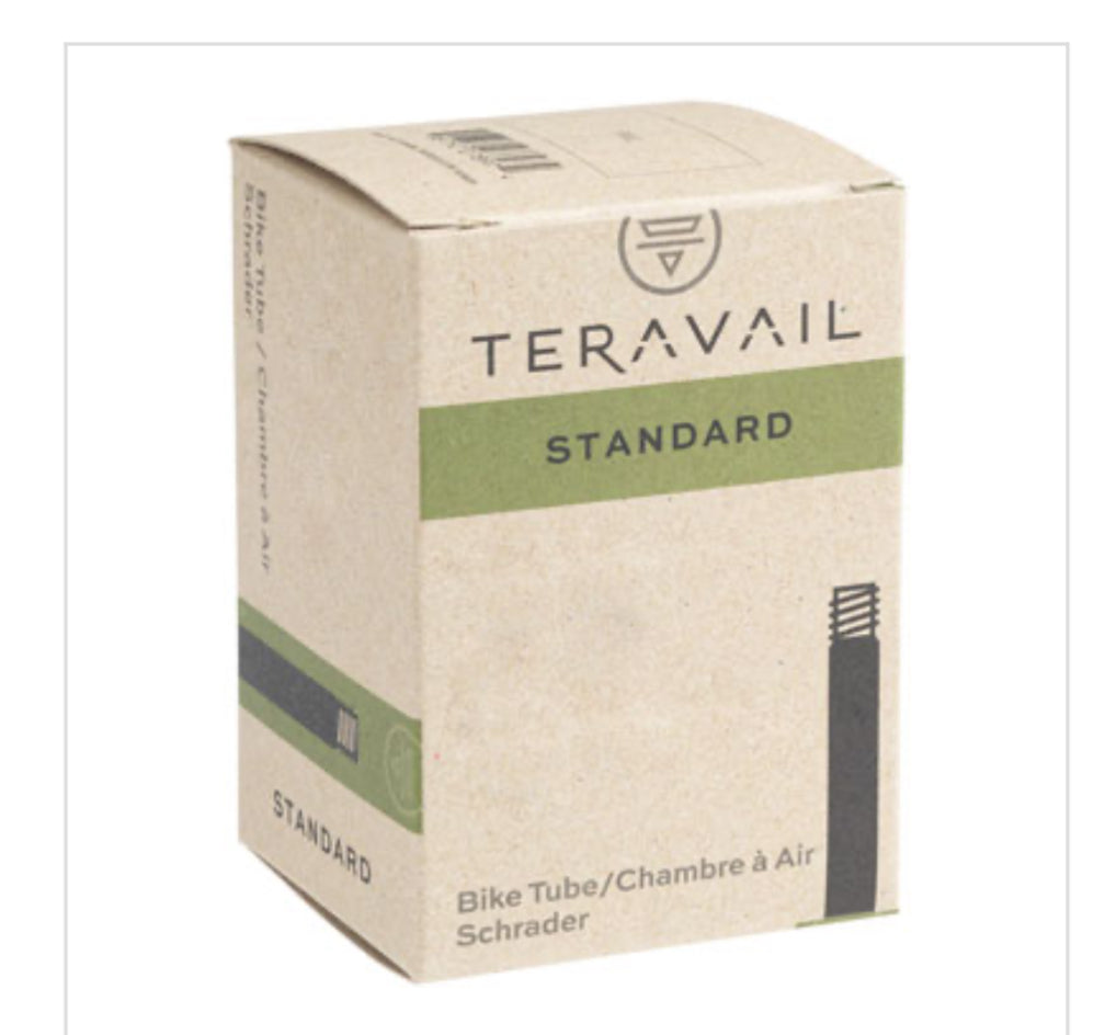 Teravail Standard Tube - 26 x 1.75 - 2.35, 35mm Schrader Valve (175 g)