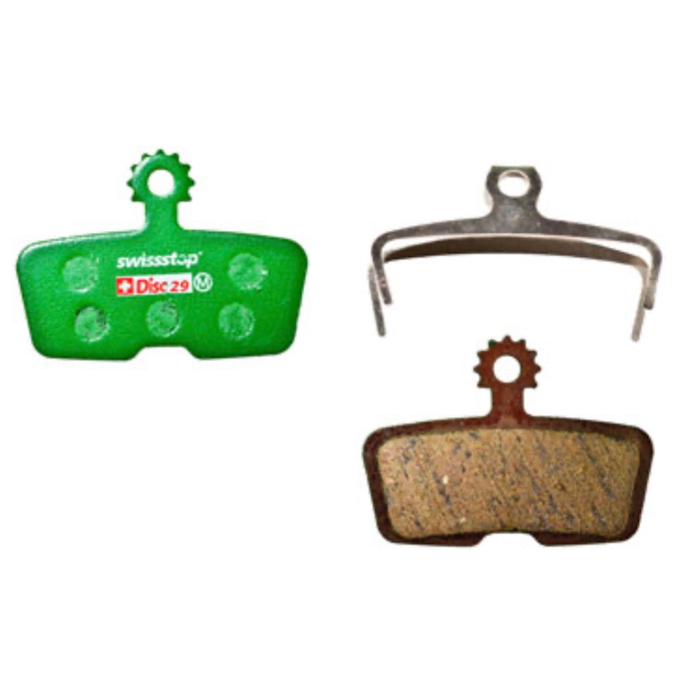 SwissStop Disc C (Disc 29) Organic Disc Brake Pads — For SRAM Code / Guide RE / Avid Code