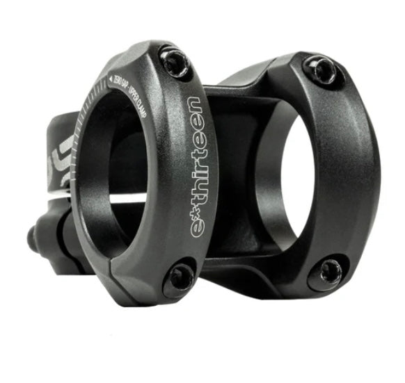 e*thirteen Base 35 Stem – 35 mm Clamp, 0° Rise, 40 mm or 50 mm Length, 160–178 g