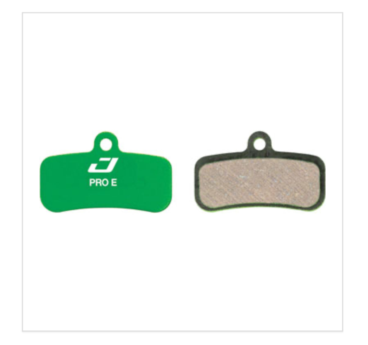 Jagwire Pro eBike Sintered Disc Brake Pads — Fits Shimano, Tektro, and TRP