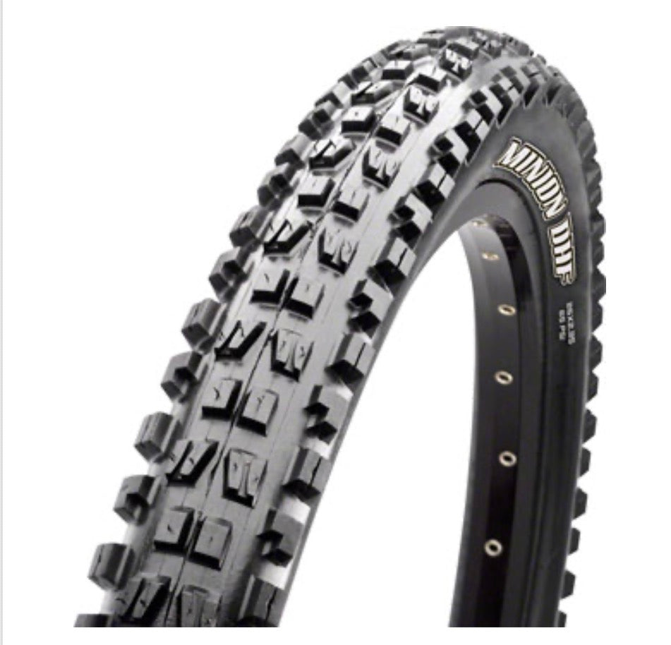Maxxis Minion DHF 24×2.4 — Youth MTB Tire, Folding, Tubeless ~745 g