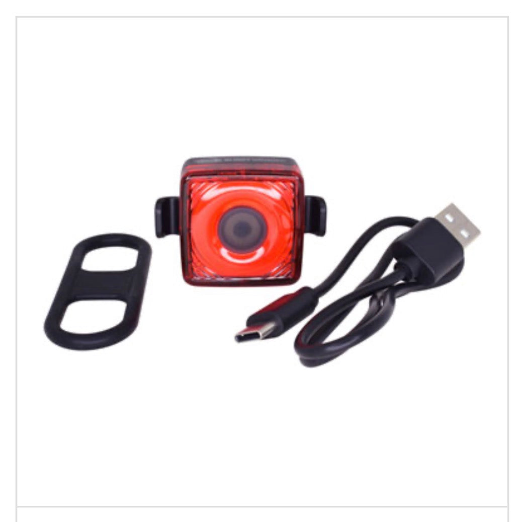 Planet Bike Blinky Squared Taillight (19 g)