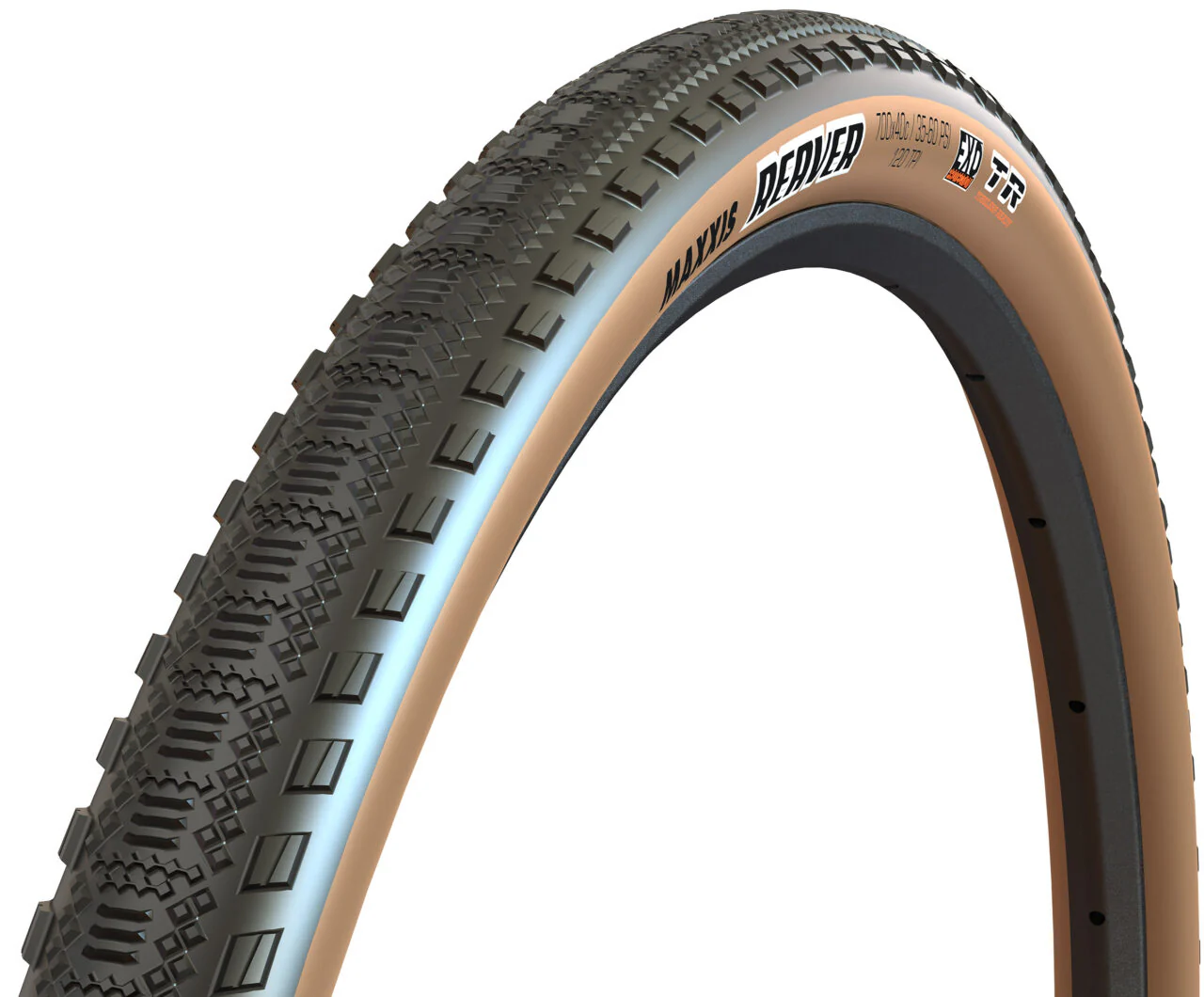 Maxxis Reaver Gravel Tire - 700x40c - 430g - Tubeless Ready EXO Protection