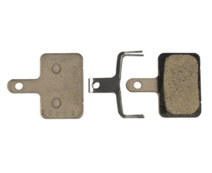 Shimano B05S-RX Resin Disc Brake Pads - 40g - Wide Type B - (Ebike Rated)