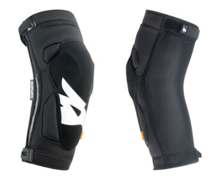 Bluegrass Solid D3O Knee Pads — Black — 300 g