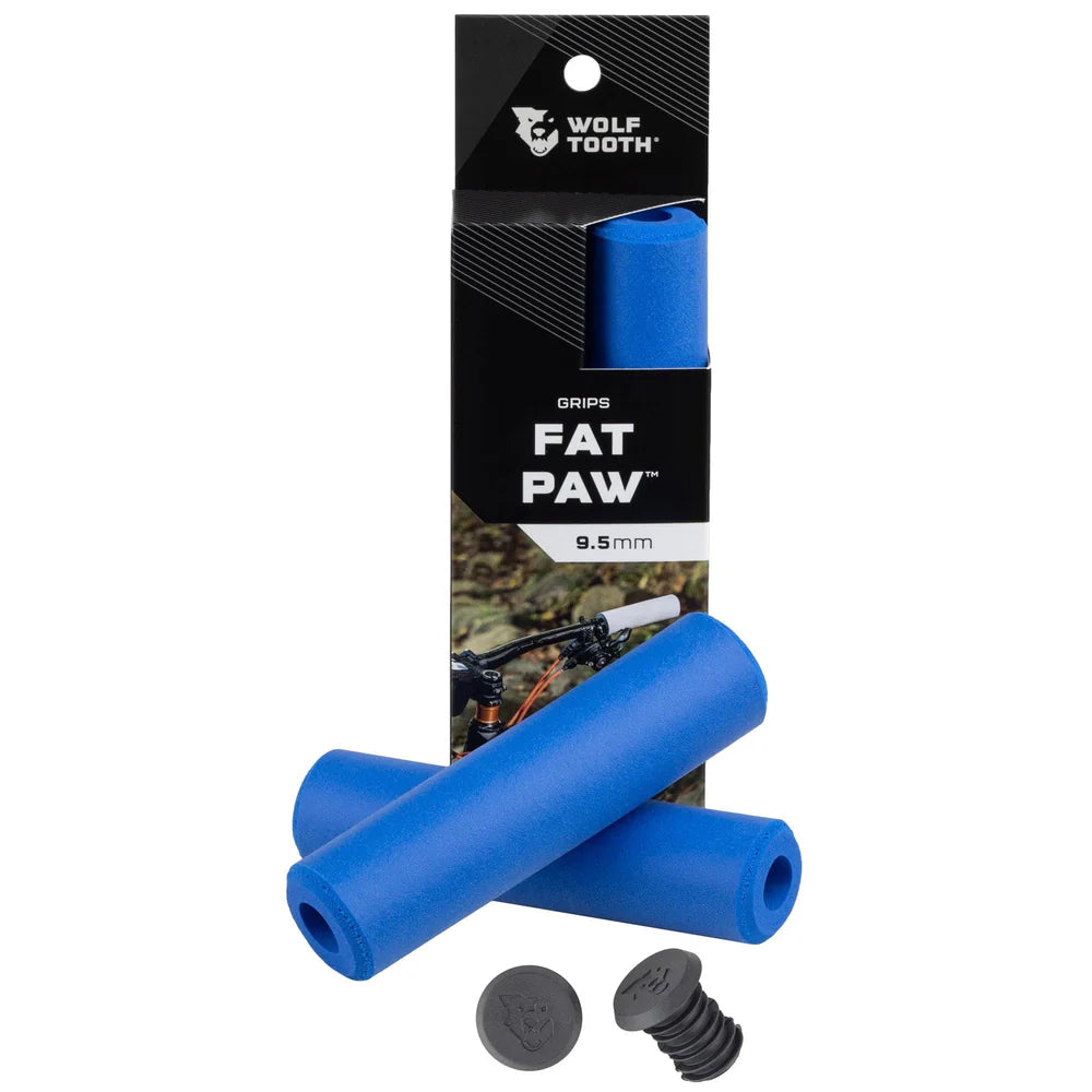 Wolf Tooth Fat Paw Grips - 110g - 36mm Diameter Silicone Foam - For Large Hands