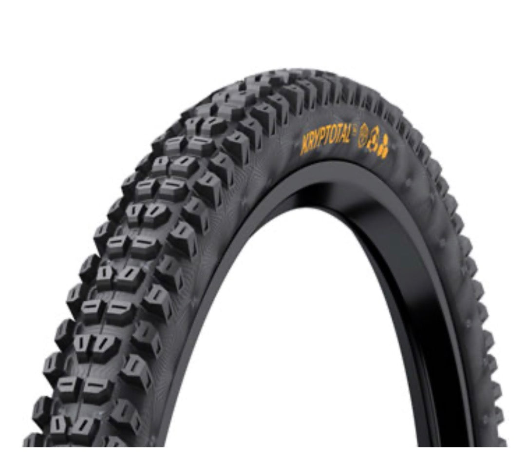 Continental Kryptotal Rear 27.5" x 2.40 Tubeless Tire — SuperSoft Downhill / Enduro