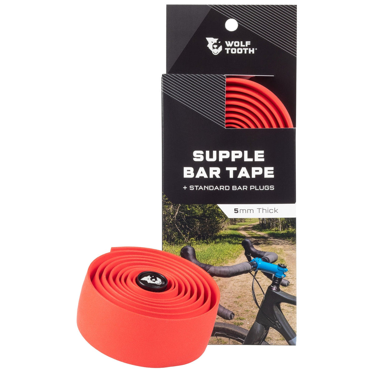 Wolf Tooth Supple Bar Tape — 236 g, 5 mm Thickness