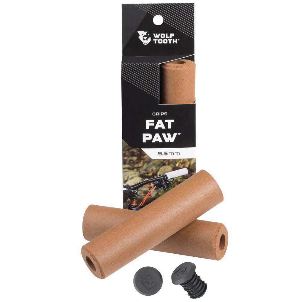 Wolf Tooth Fat Paw Grips - 110g - 36mm Diameter Silicone Foam - For Large Hands