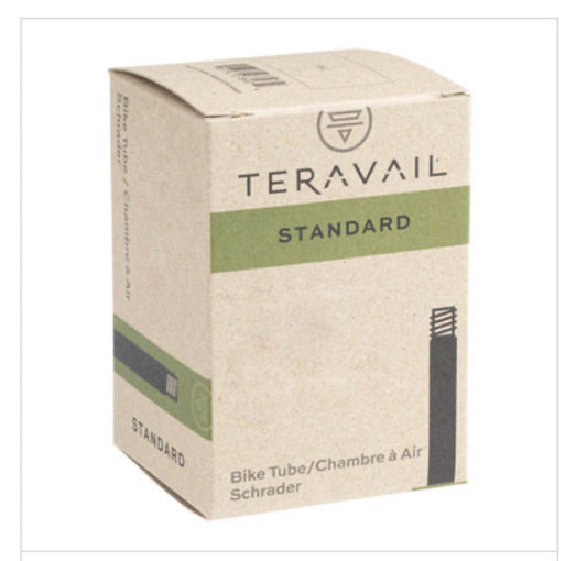 Teravail Standard Tube - 700 x 30 - 43mm, 35mm Schrader Valve (144 grams)