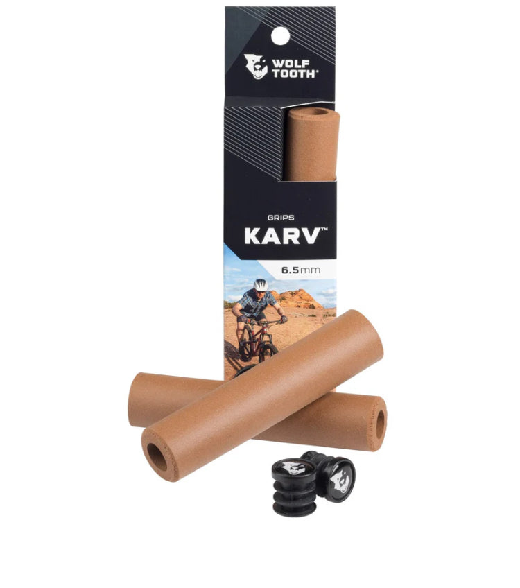 Wolf Tooth Karv Grips - 75g - 32mm Diameter Silicone Foam - 5mm Wall Thickness