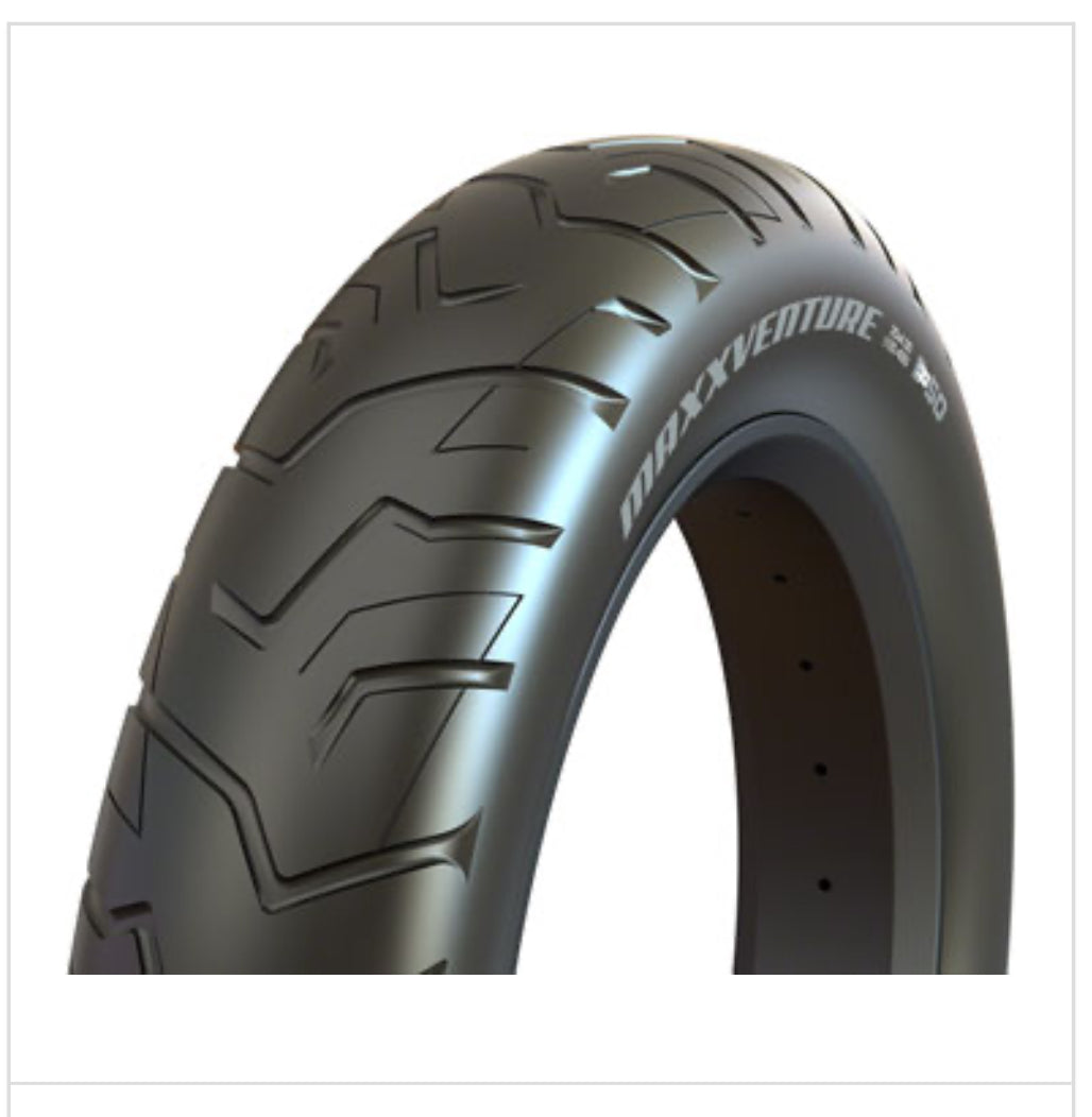 Maxxis ebike tire 20 x 4 MaxxVenture e-50, ~1,518 g