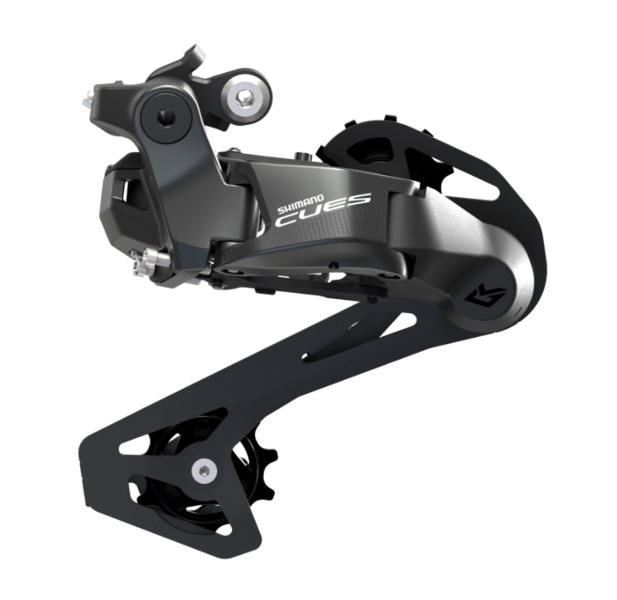Shimano CUES RD-U6070 11-Speed Rear Derailleur – ~454 g (Shadow, Direct Attach, Di2)