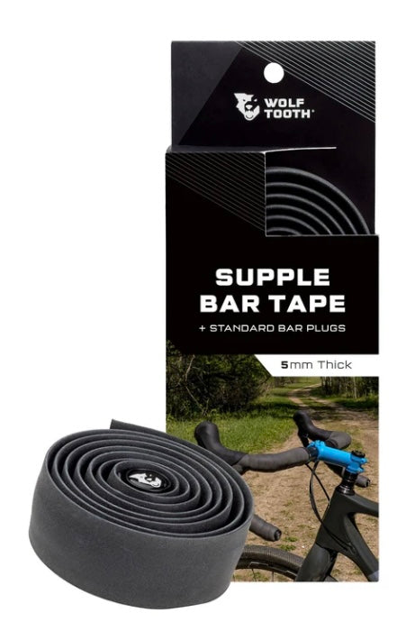 Wolf Tooth Supple Bar Tape — 236 g, 5 mm Thickness