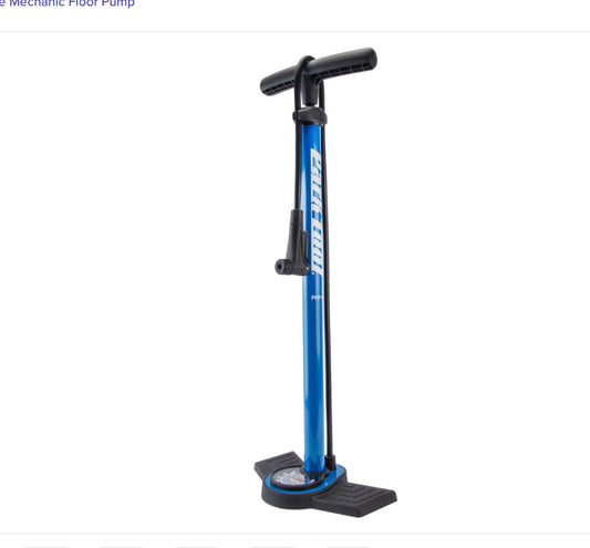 Park Tool PFP-10 Home Mechanic Floor Pump
