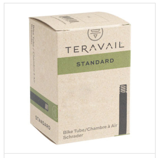 Teravail Standard Tube - 20 x 3.5 - 4.5, 35mm Schrader Valve