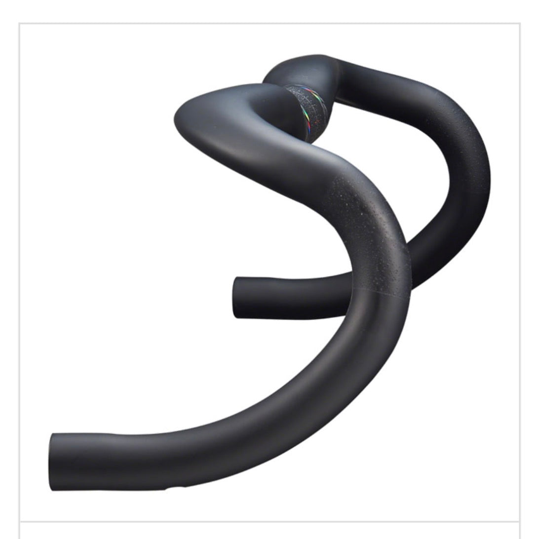 R Ritchey WCS Ergomax Drop Handlebar – 420mm | 270g | Ergonomic Rise & Flare for All-Day Comfort