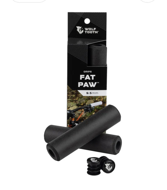 Wolf Tooth Fat Paw Grips - 110g - 36mm Diameter Silicone Foam - For Large Hands