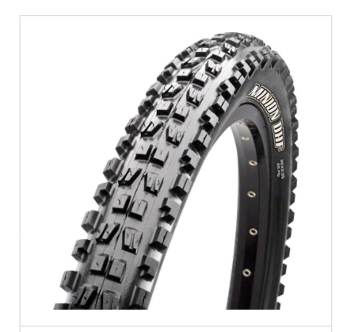 Maxxis Minion DHF Tire — 26×2.50WT — Tubeless Ready — 965 g