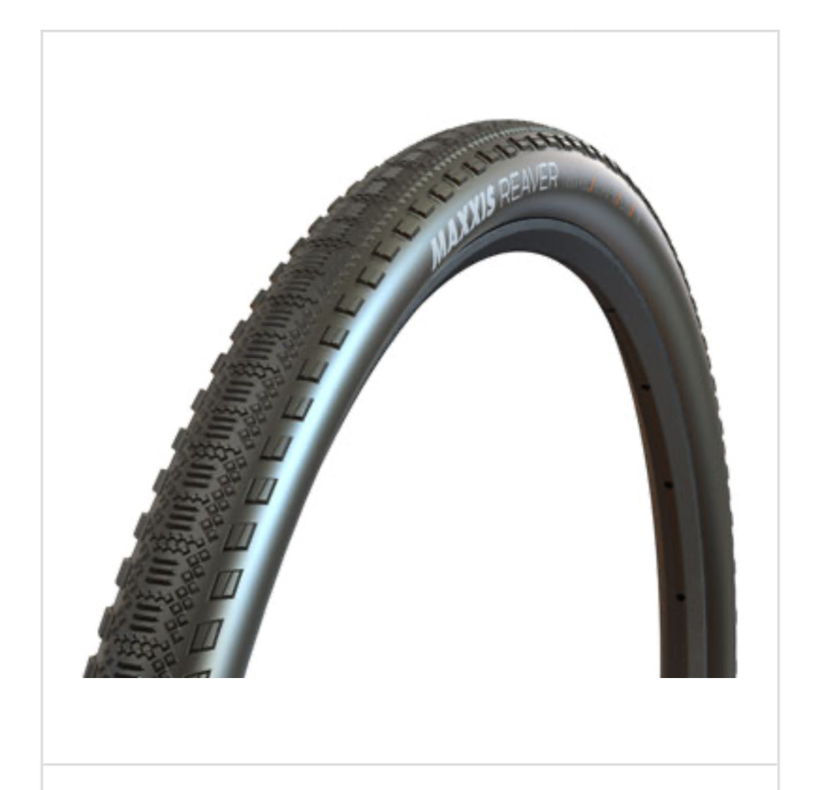 Maxxis Reaver Gravel Tire – 700×45 Tubeless Folding, HYPR-X/EXO (496g)