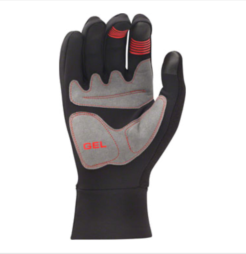 Bellwether Climate Control Gloves — Black Full-Finger Cycling Gloves