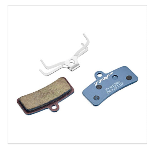 TRP P-Q12RS Disc Brake Pads - Resin, For TRP 4-Piston Disc Brakes