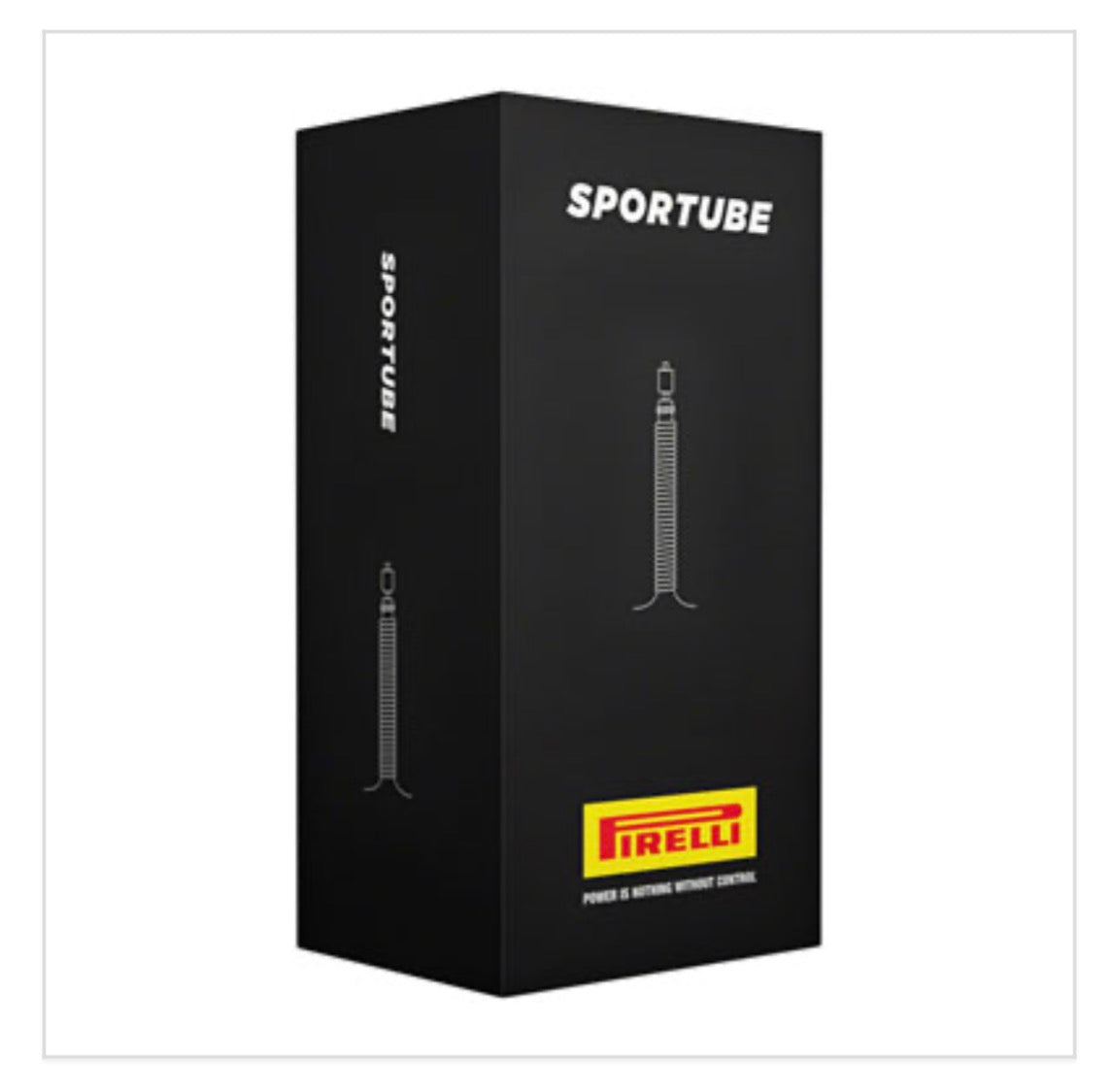 Pirelli SporTube Tube - 27.5 x 2.1 - 2.4, 48mm Presta Valve (200 grams)
