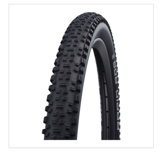 Schwalbe Rapid Rob Tire - 26 x 2.25, Clincher, Wire, Black, K-Guard (720g)
