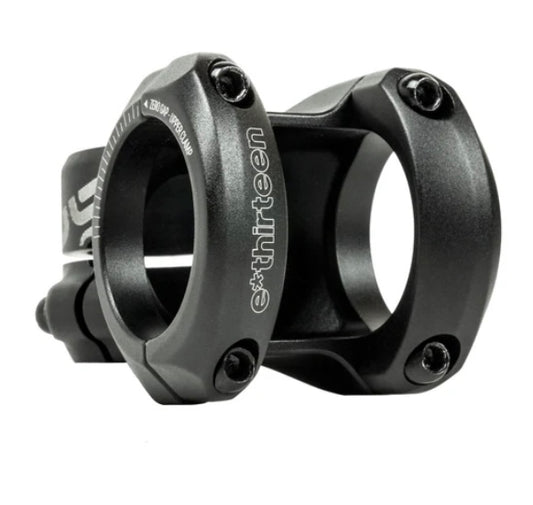 e*thirteen Base 35 Stem – 35 mm Clamp, 0° Rise, 40 mm or 50 mm Length, 160–178 g