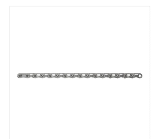 SRAM RED Flattop Chain - 12/13-Speed, 126 Links, Flattop, PowerLock, Silver, E1