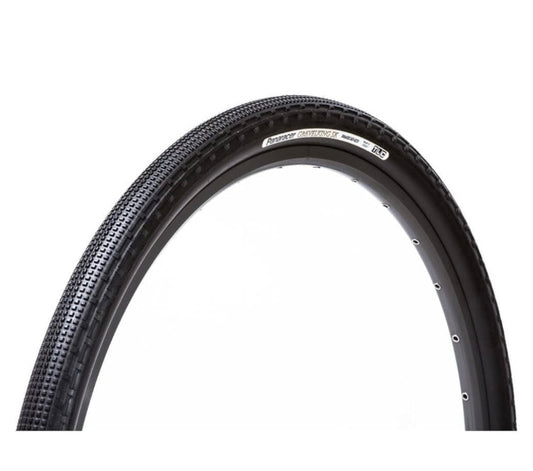 Panaracer GravelKing SK Plus Tire - 700 x 43, (540 g) Tubeless, Folding, Black, ProTite Protection