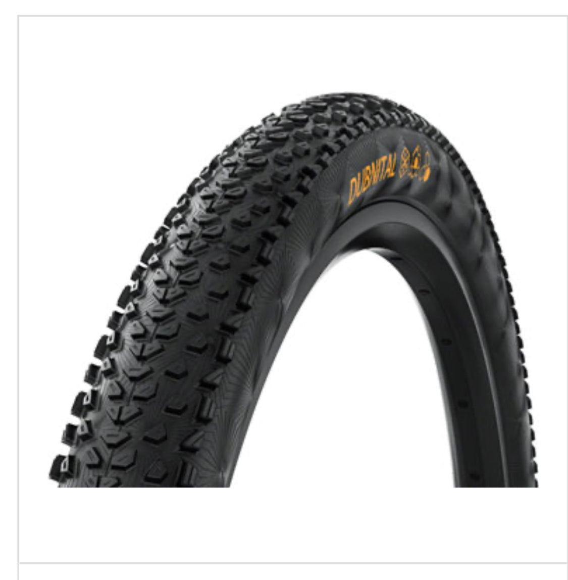 Continental Dubnital 29×2.40 Tubeless-Ready MTB Tire — Rapid Trail — ~690 g