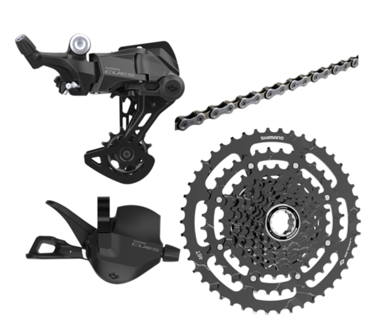 SHIMANO CUES U4000 9-SPEED KIT