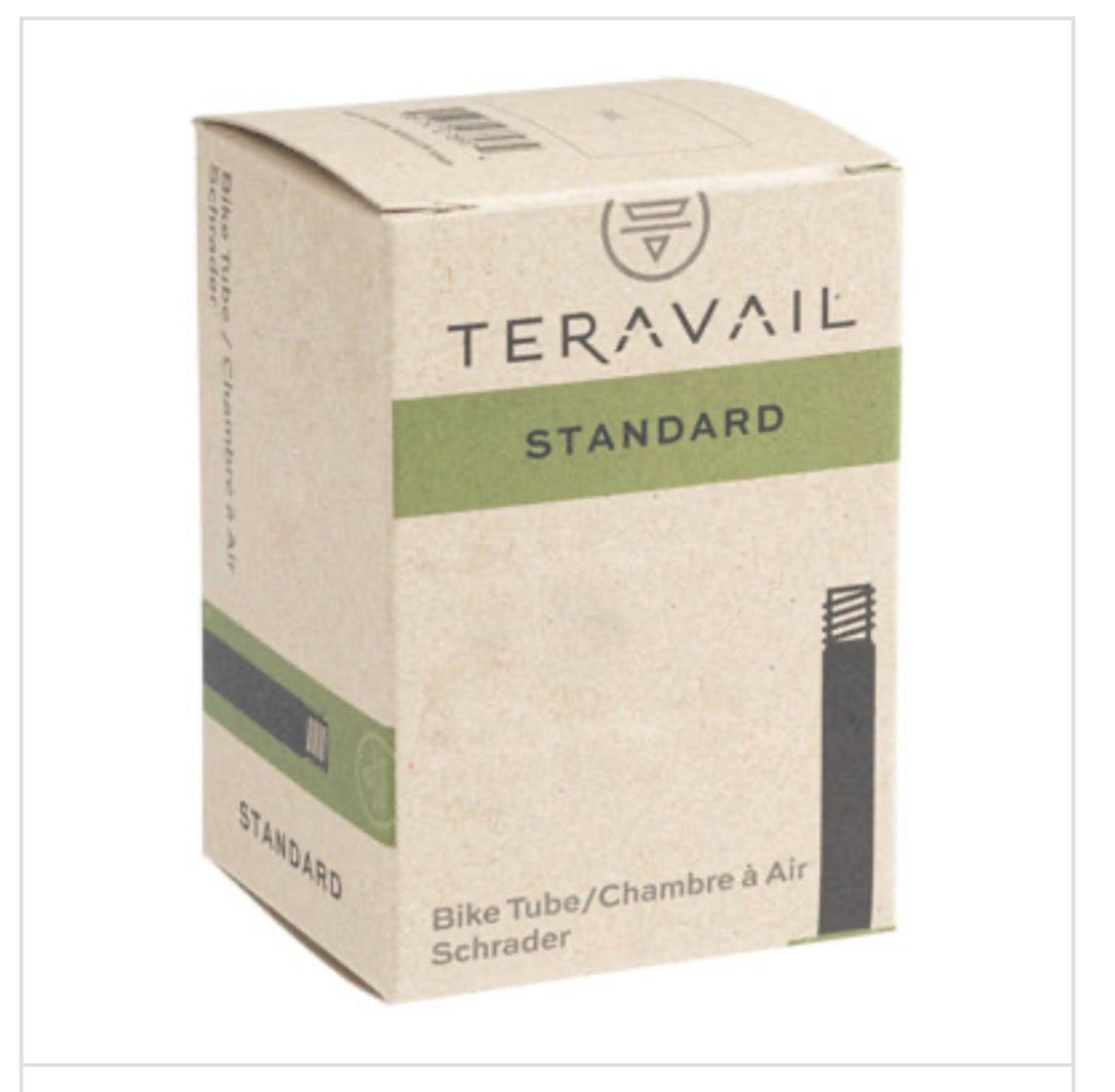 Teravail Standard Tube - 20 x 2.8 - 3, 35mm Schrader Valve