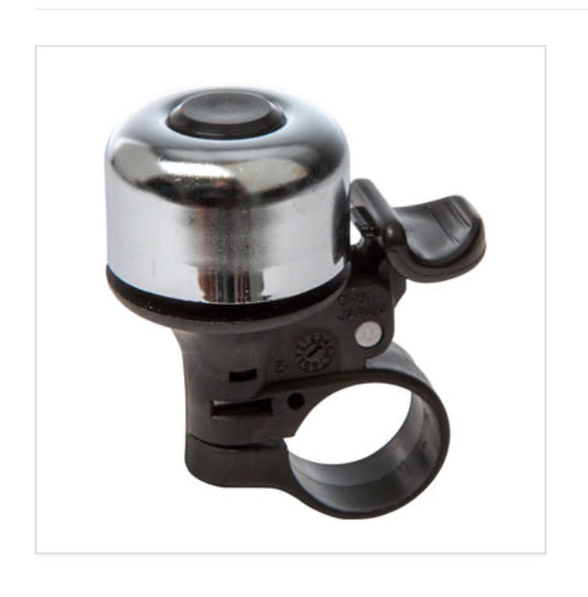 Incredibell Brass Solo Bell: Silver