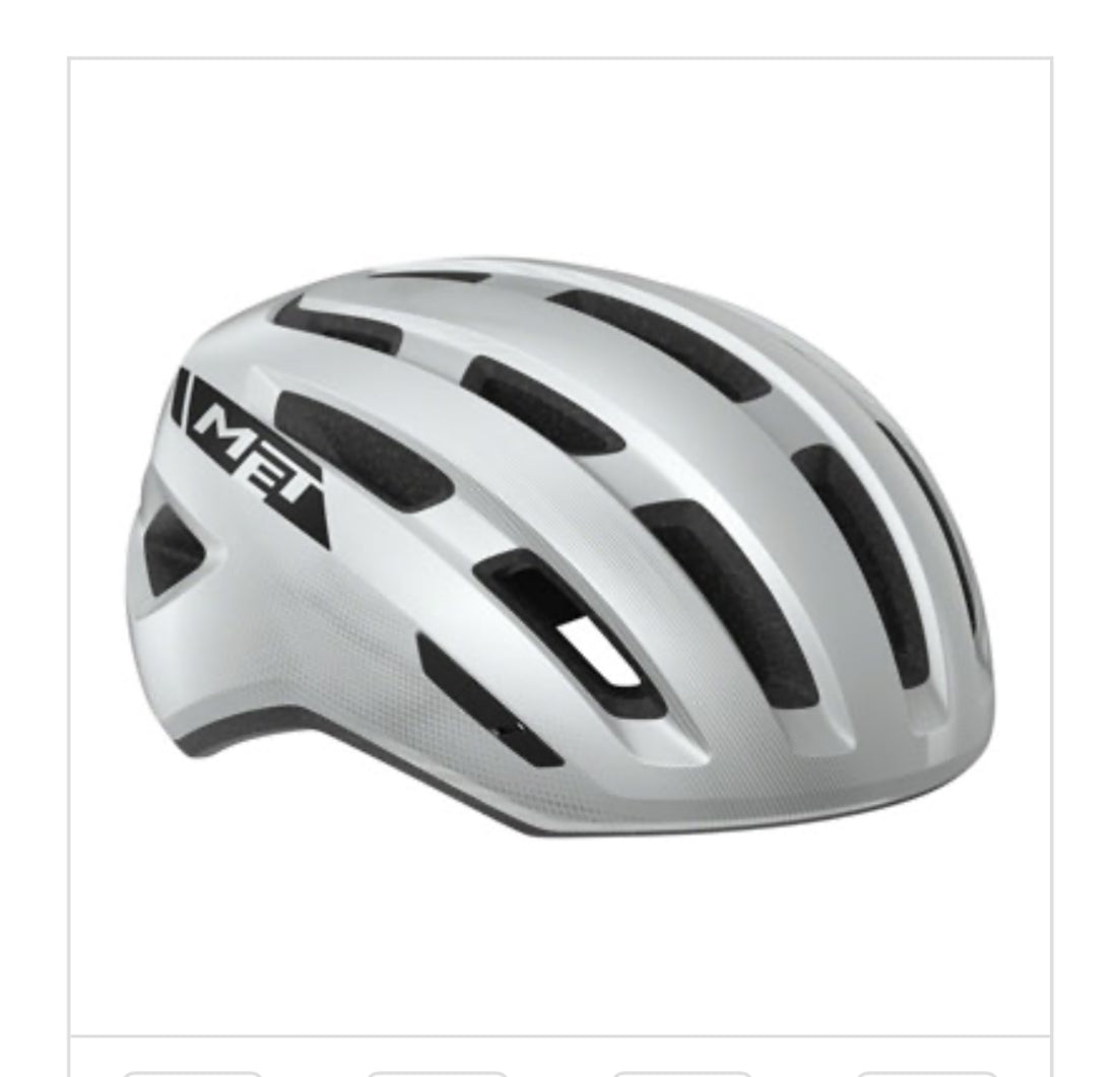MET Miles MIPS Helmet — White — 285 g