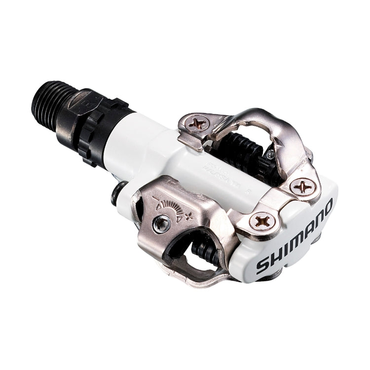Shimano PD-M520L SPD Pedals - 380g - Double-Sided Clipless - Includes SM-SH51 Cleats