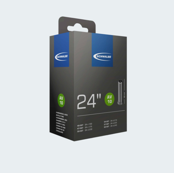 Schwalbe Schrader Tube AV10 - 24 x 1.5-2.5 - 165g