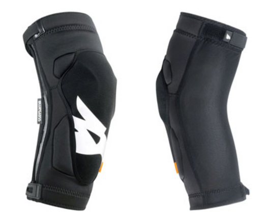 Bluegrass Solid D3O Knee Pads — Black — 300 g