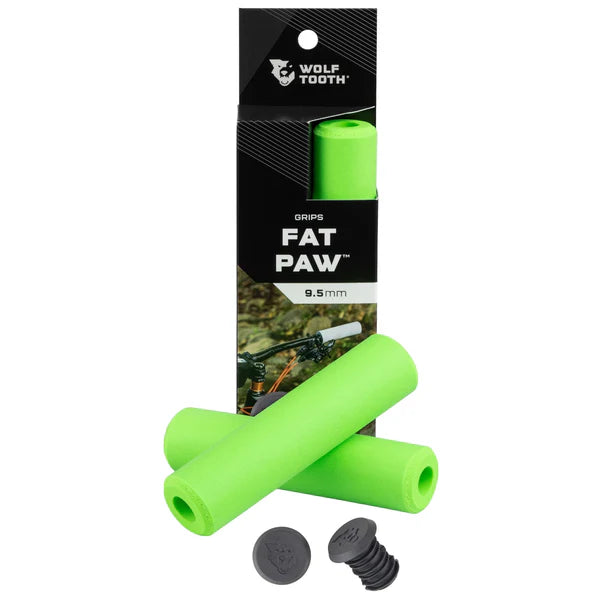 Wolf Tooth Fat Paw Grips - 110g - 36mm Diameter Silicone Foam - For Large Hands