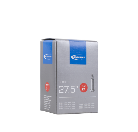 Schwalbe Presta Tube SV21 and SV14 - 27.5 x 1.5-2.4 - 205g